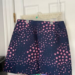 Lilly Pulitzer skirt size 14 barely worn smoke and pet free home.